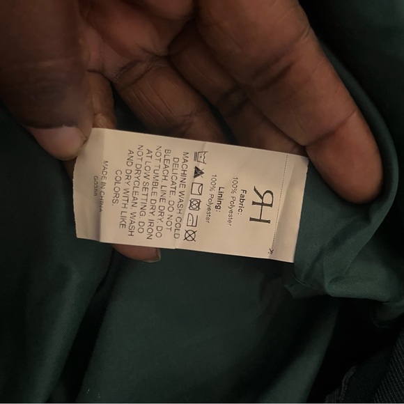 Rihoas Green Sweetheart Neck Jacquard Midi Dress Size Small | 4‎ - Picture 4 of 12